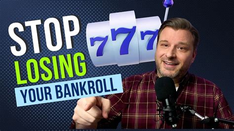 how to lose a bankroll.